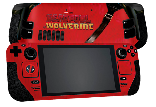 Deadpool vs Wolverine Steam Deck Skin