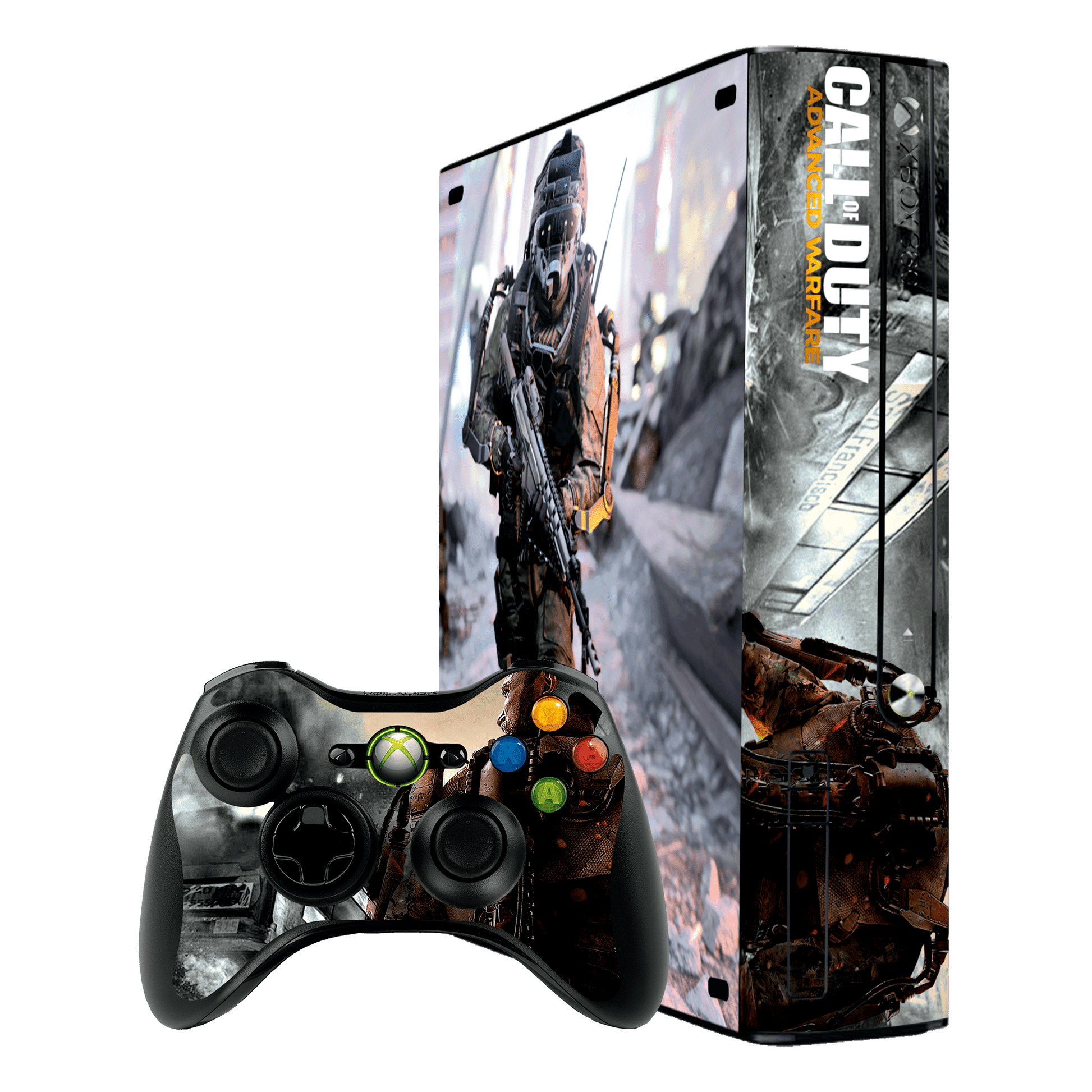 Call of Duty Xbox 360 E Bundle Skin