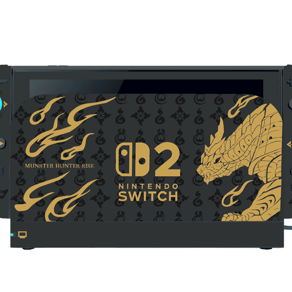 Monster Hunter Skin Nintendo Switch 2 (2025) Xonebrand