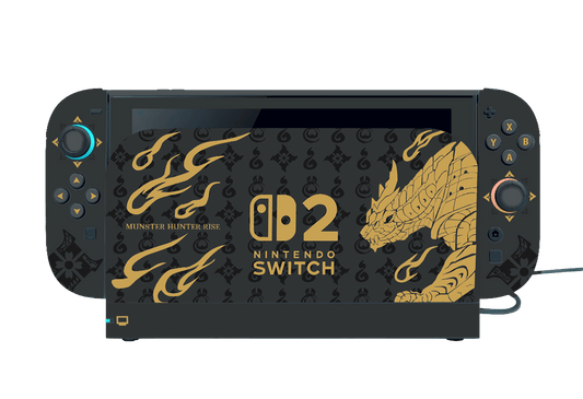 Monster Hunter Skin Nintendo Switch 2 (2025) Xonebrand