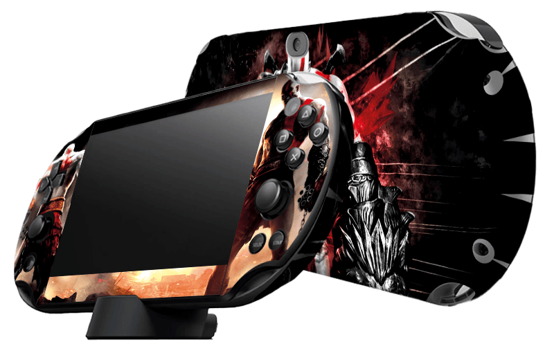 God of War Skin Playstation Portable PSVita Slim Xonebrand