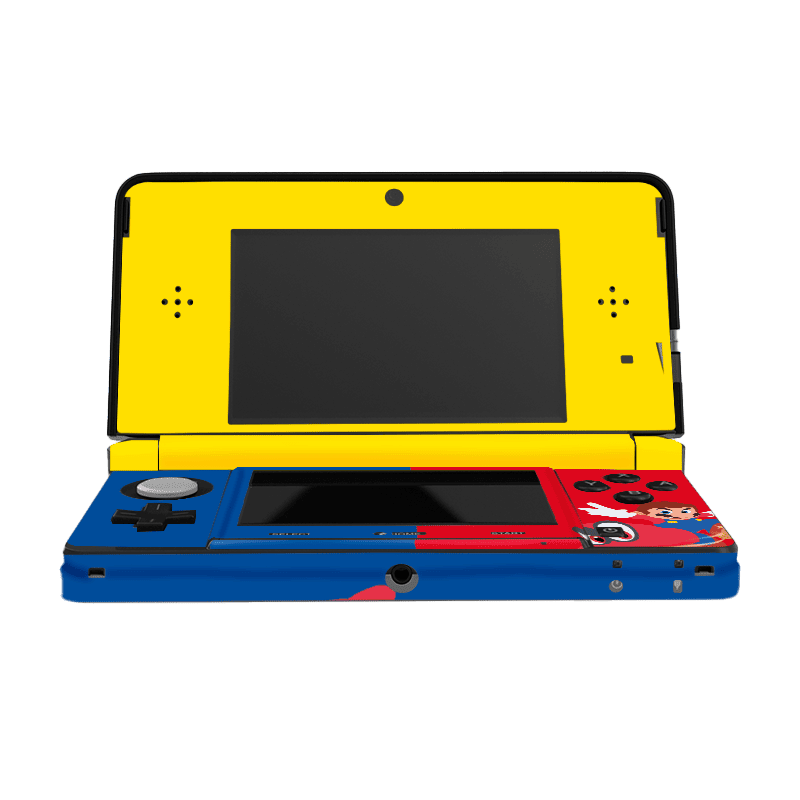 Super Mario Bros Nintendo 3DS Skin