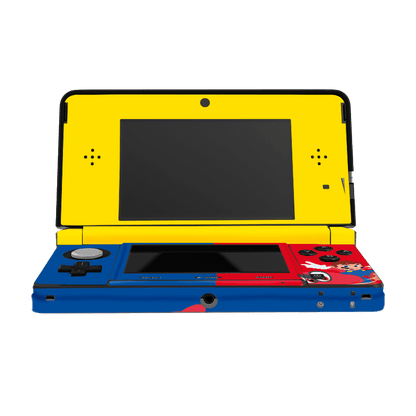 Super Mario Bros Nintendo 3DS Skin