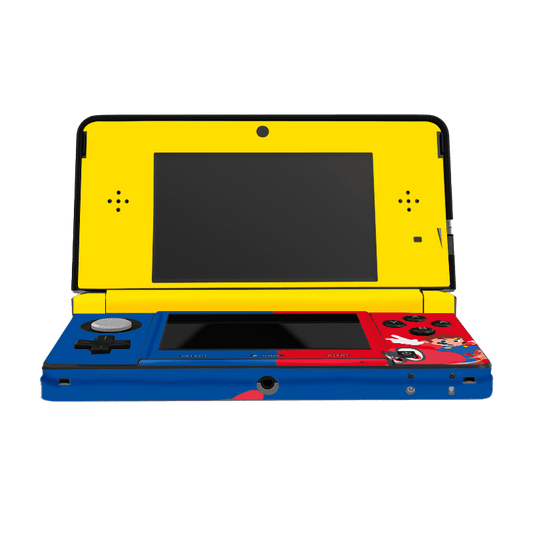 Super Mario Bros Nintendo 3DS Skin