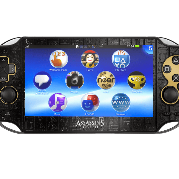 Assassins Crees Skin Playstation Portable PSVita Fat