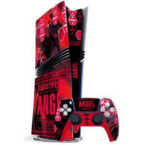 Evangelion Angel PS5 Pro Bundle Skin