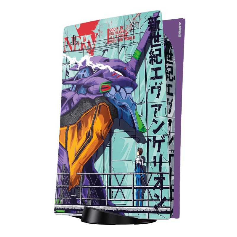 Evangelion PS5 Bundle Skin