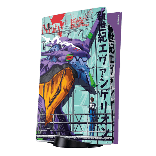 Evangelion PS5 Bundle Skin