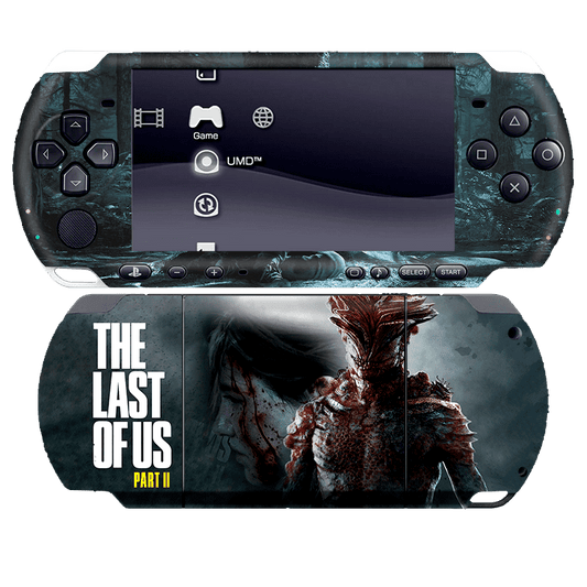 The last of Us II PSP portátil para juegos Bundle Skin