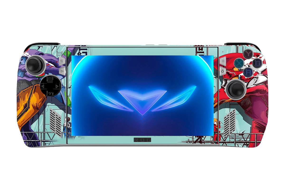 Evangelion Skin Asus Rog Ally