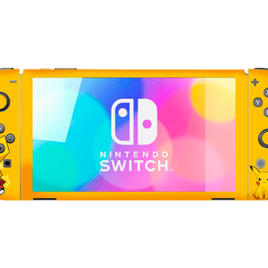 Pokémon Pikachu Nintendo Switch Oled (2021) Skin