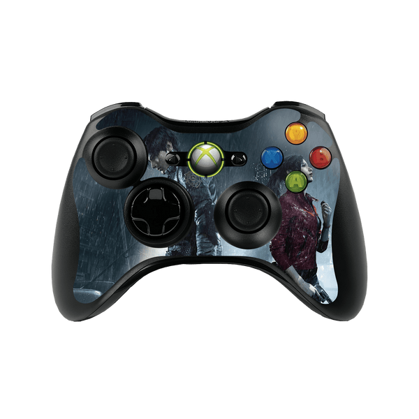 Resident Evil 2 Skin Xbox 360 Slim