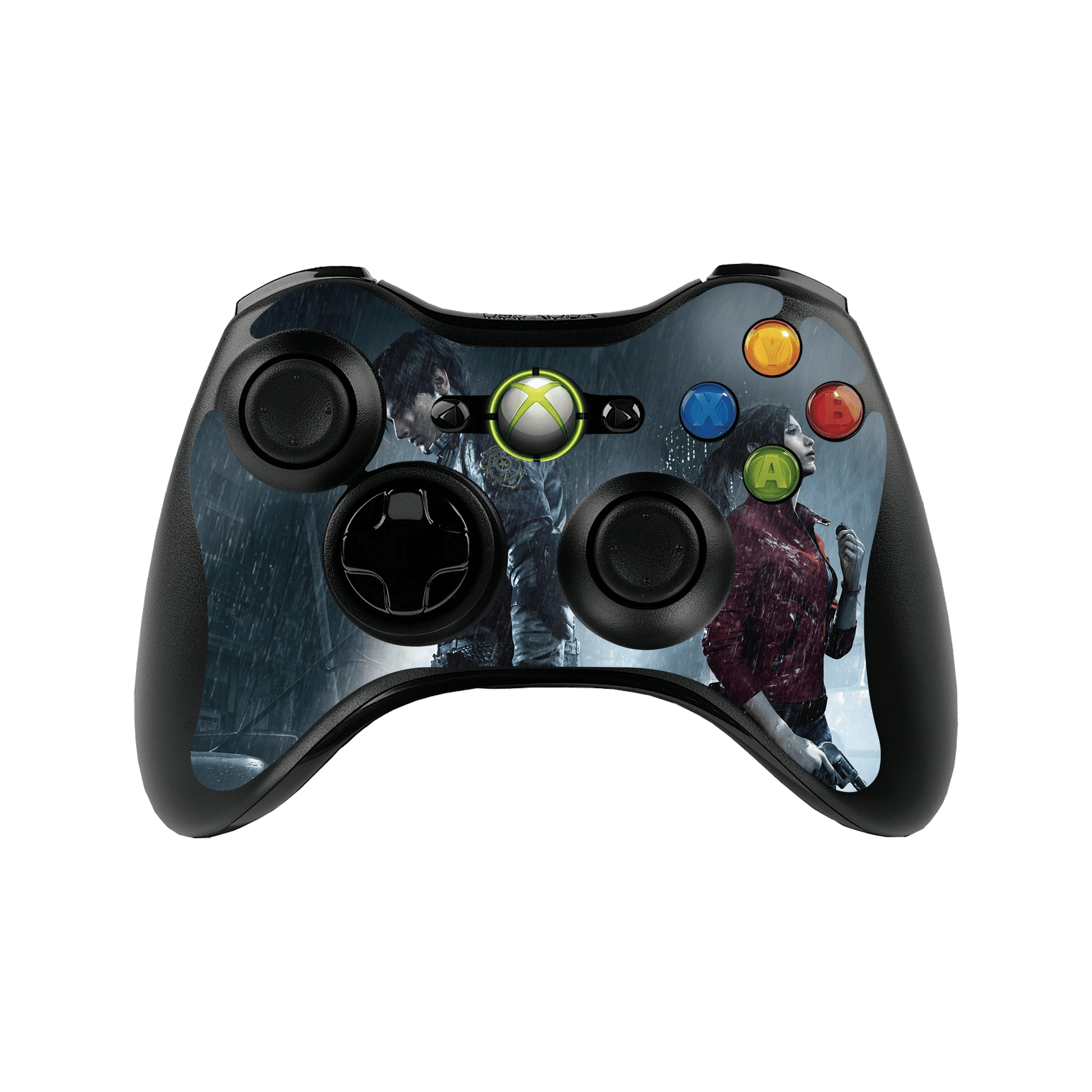 Resident Evil 2 Skin Xbox 360 Slim