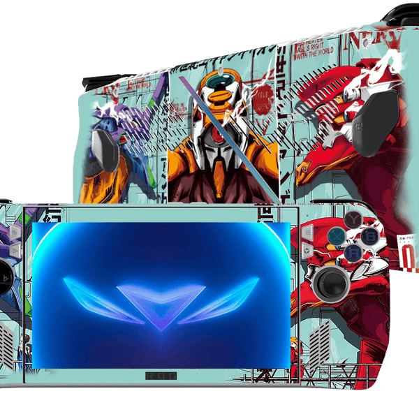 Evangelion Skin Asus Rog Ally