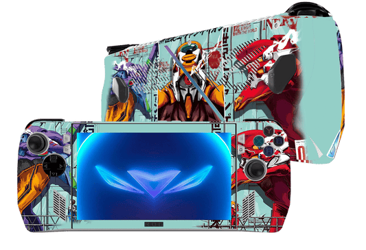 Evangelion Skin Asus Rog Ally