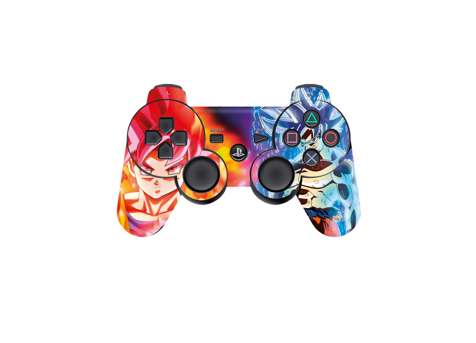 Dragon Ball Goku Super Skin Playstation 3 Slim
