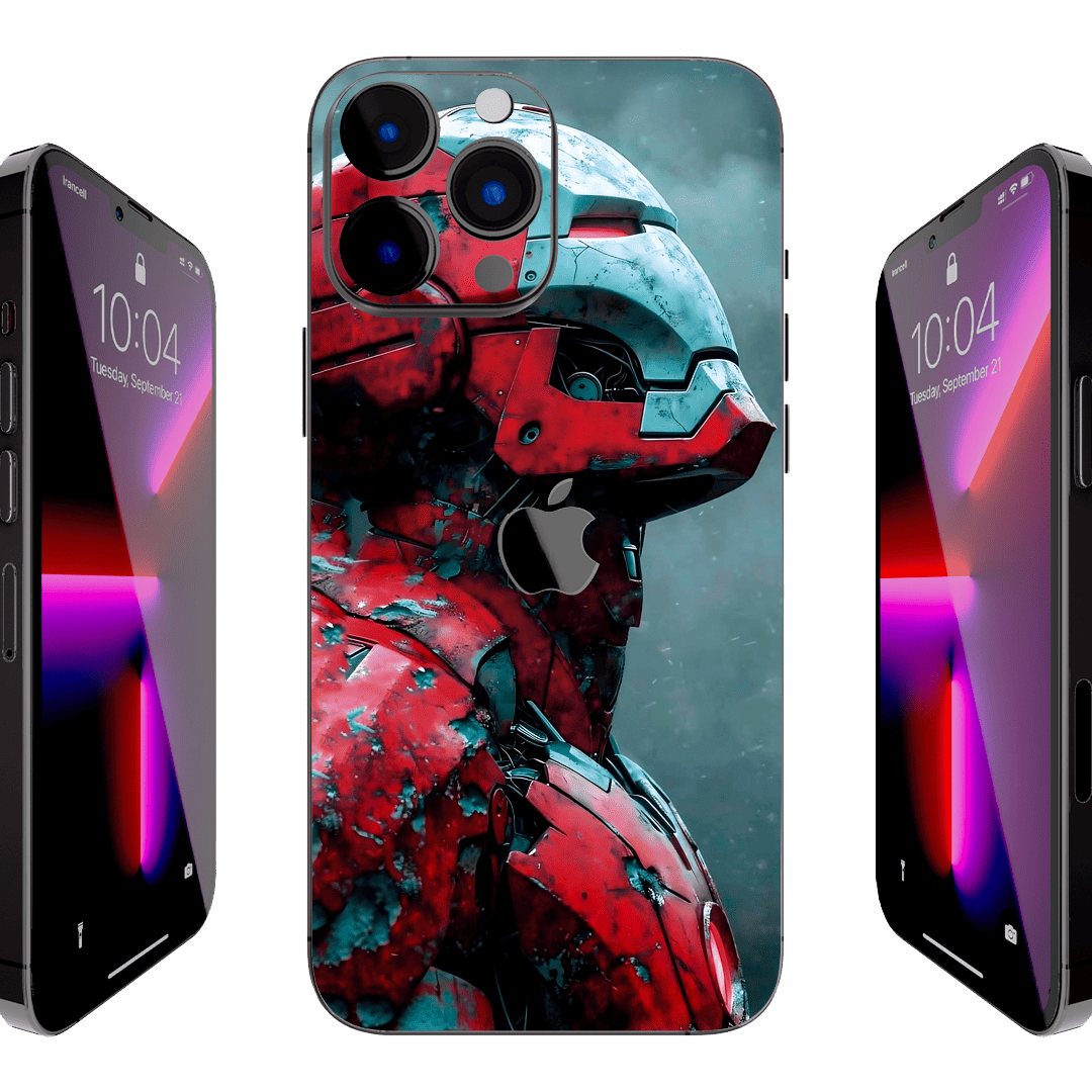 Iron Man Iphone 13 Pro Max Bundle Skin