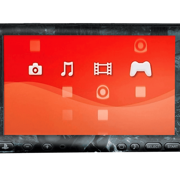The last of Us II Skin Playstation Portable (PSP) Xonebrand