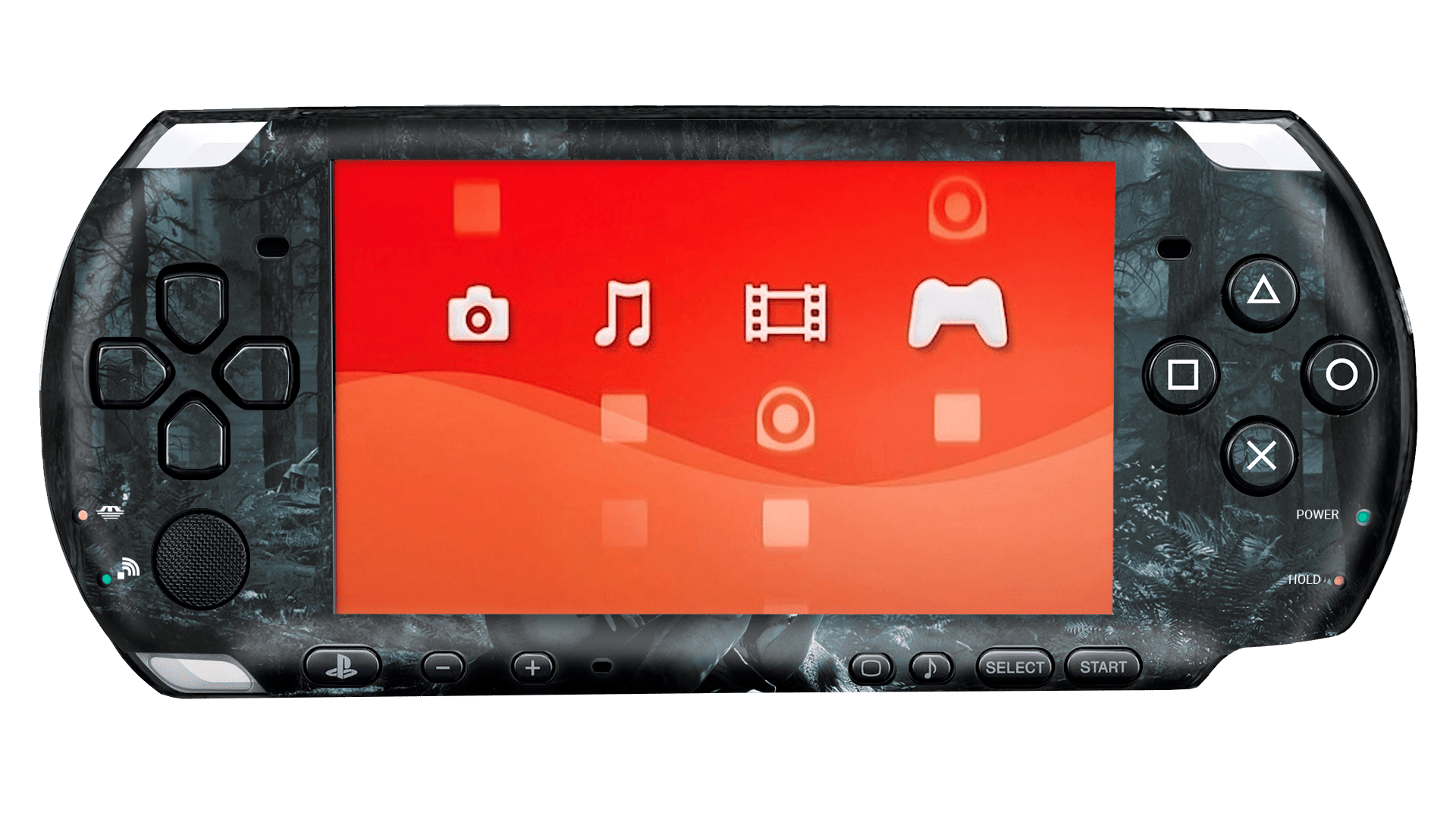 The last of Us II Skin Playstation Portable (PSP) Xonebrand