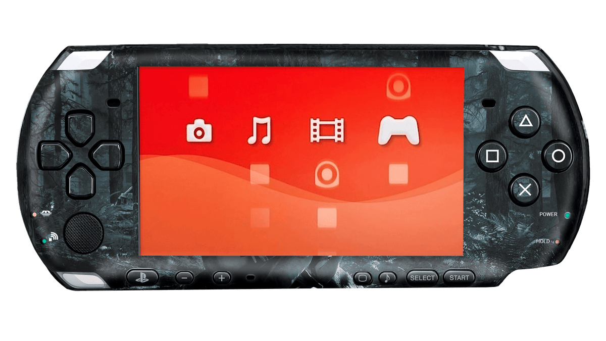 The last of Us II Skin Playstation Portable (PSP) Xonebrand