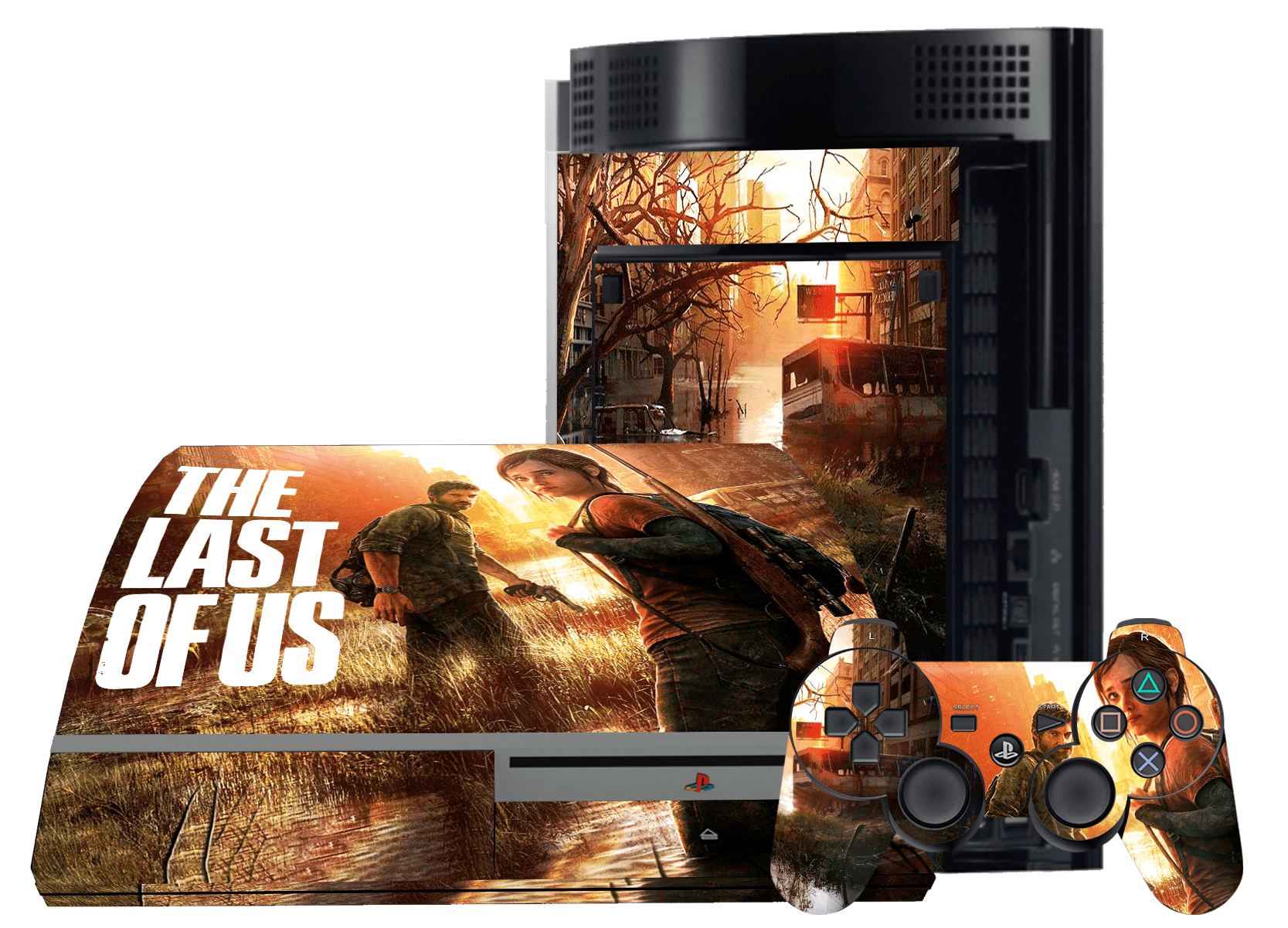 The last of Us 1 PS3 Fat Bundle Skin