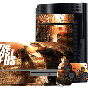 The last of Us 1 PS3 Fat Bundle Skin