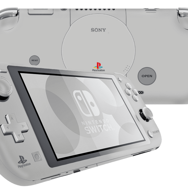 Modelo PS1 Skin Nintendo Switch Lite