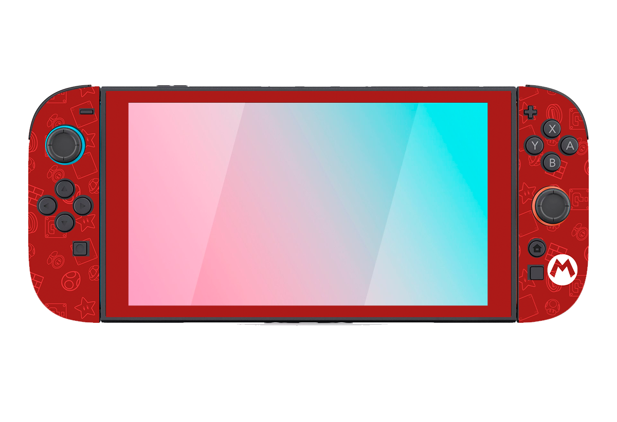 Mario Bros Skin Nintendo Switch 2 (2025)