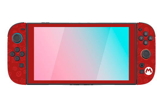 Mario Bros Skin Nintendo Switch 2 (2025)