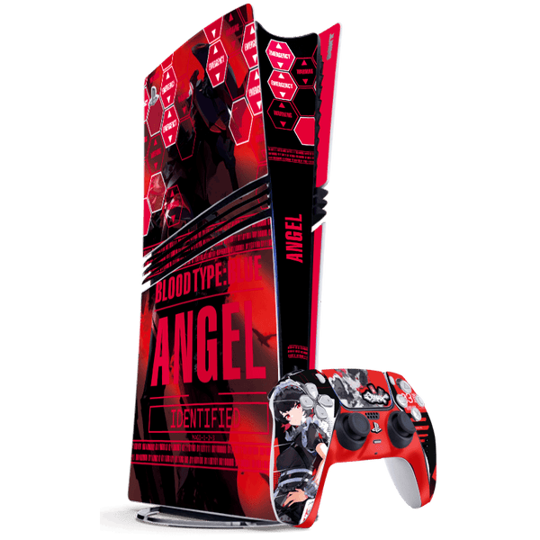 Evangelion eva 02 Skin Playstation 5 Pro