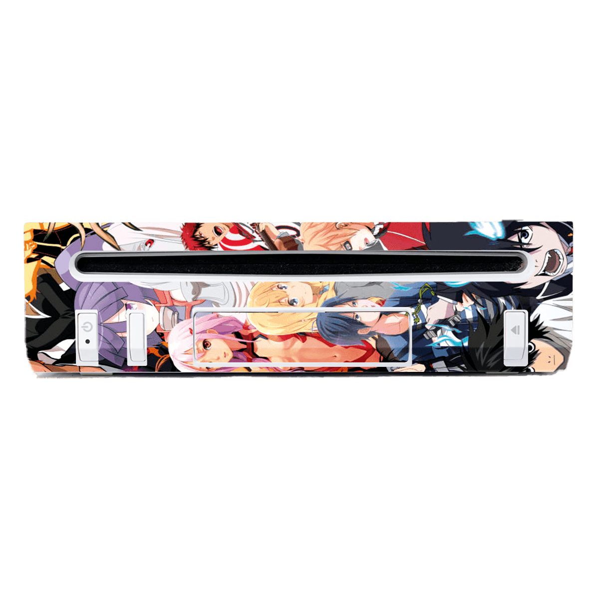 Animes Nintendo Wii Skin