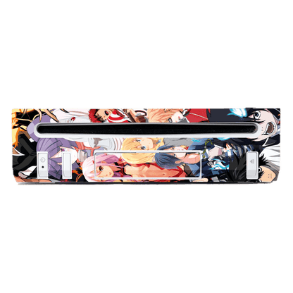 Animes Nintendo Wii Skin