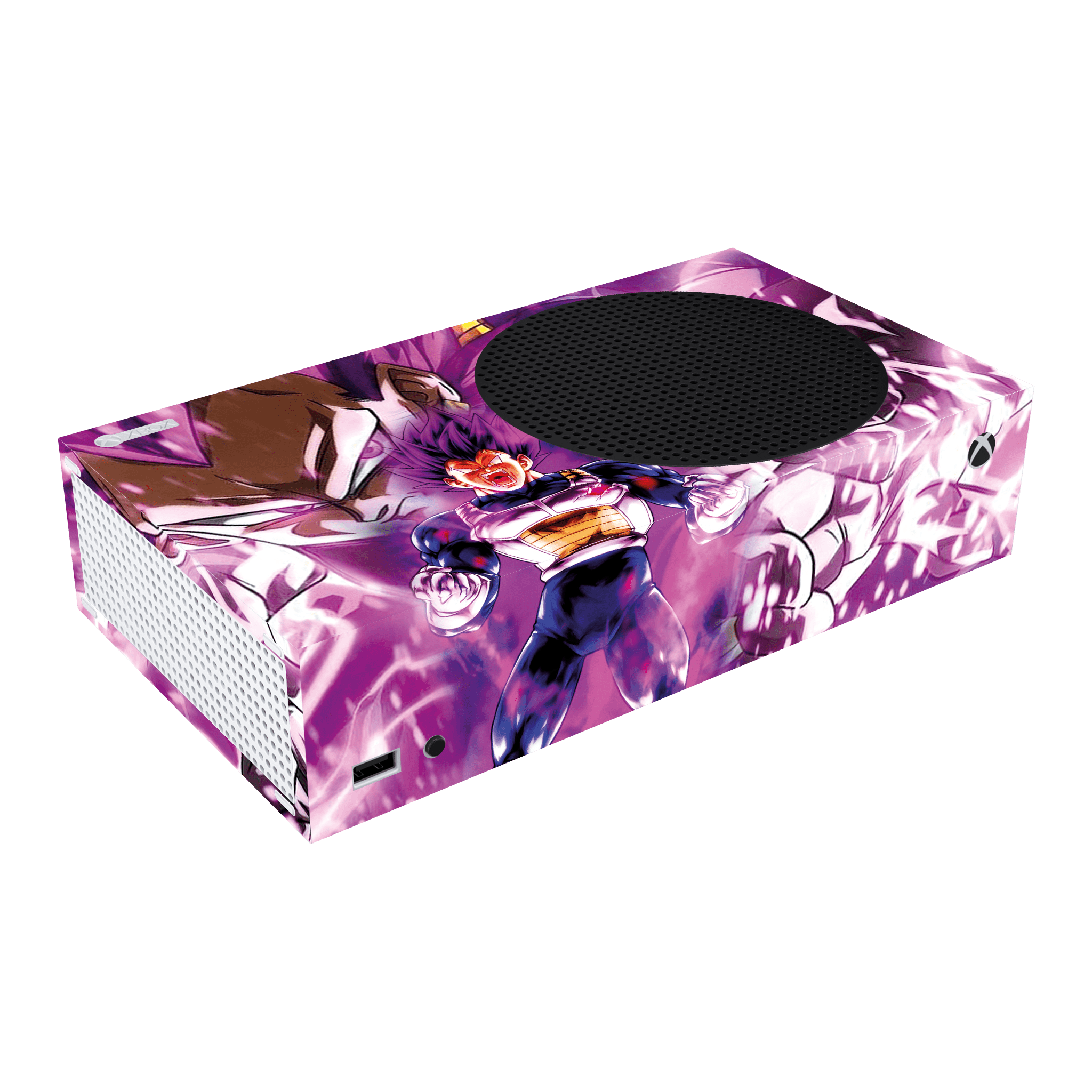 Dragon Ball Vegeta Skin Xbox Series S Xonebrand
