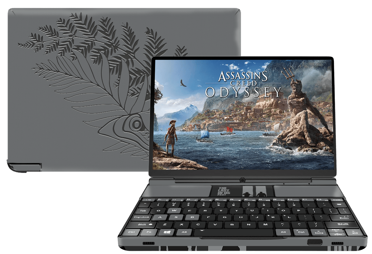 The last of Us GPD Win Max 2 Skin Xonebrand