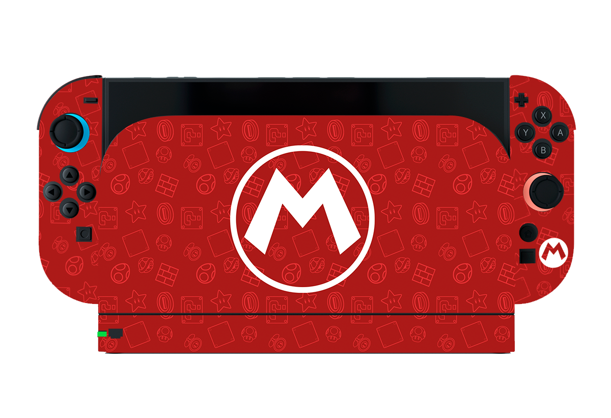 Mario Bros Skin Nintendo Switch 2 (2025)