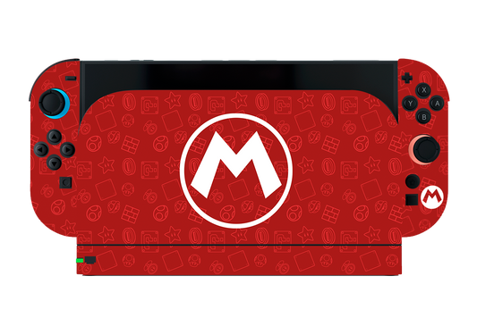 Mario Bros Skin Nintendo Switch 2 (2025)