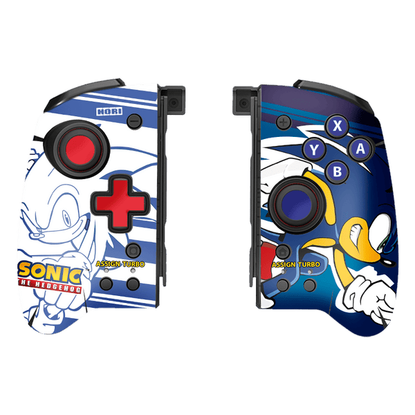 Sonic Nintendo Switch Hori Split Pad Pro Skin Xonebrand