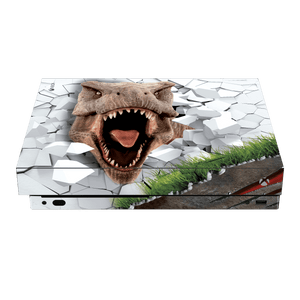 T-Rex Xbox One X Bundle Skin