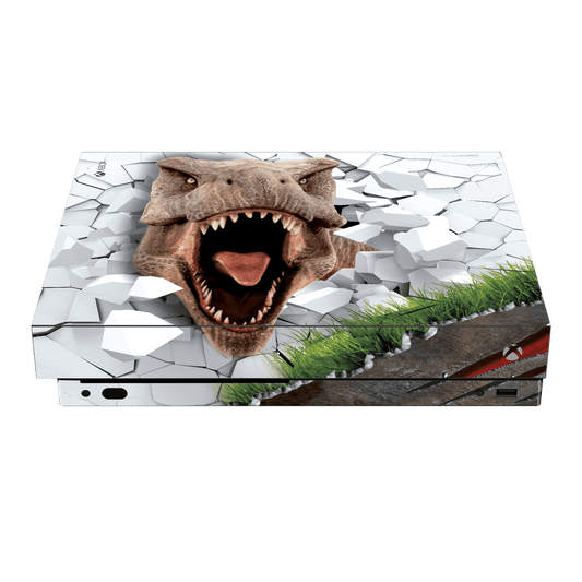 T-Rex Xbox One X Bundle Skin