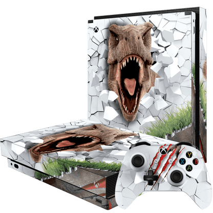 T-Rex Xbox One X Bundle Skin