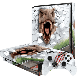 T-Rex Xbox One X Bundle Skin