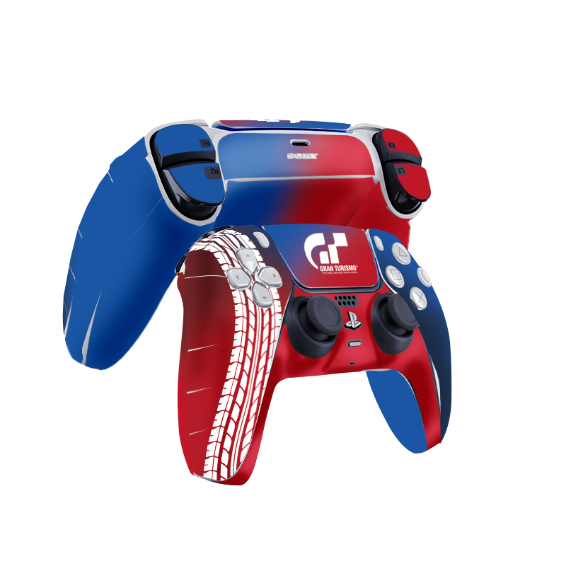 Gran Turismo Skin Playstation 5 DualSense Full Xonebrand