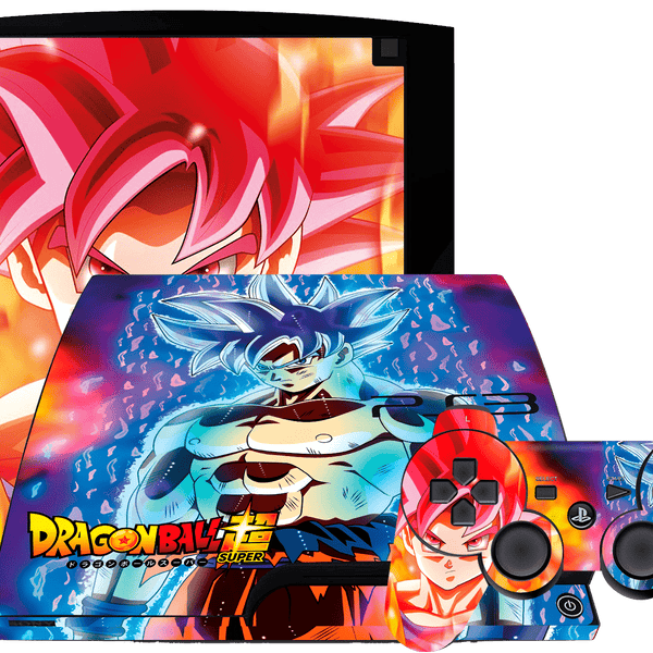 Dragon Ball Goku Super Skin Playstation 3 Slim