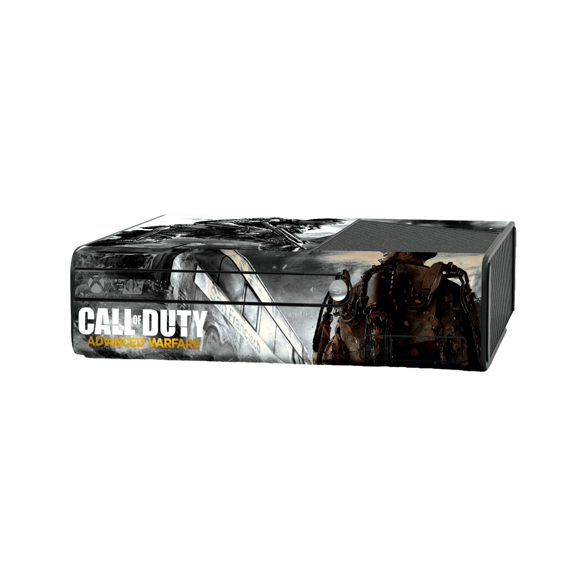 Call of Duty Xbox 360 E Bundle Skin