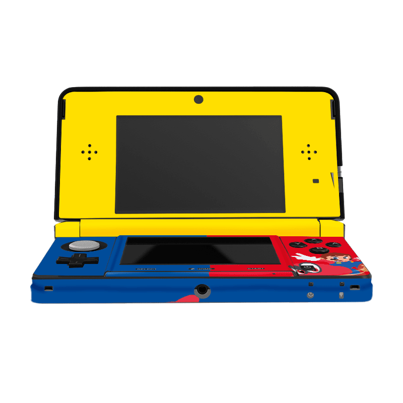Skin para Nintendo 3Ds edición Mario Odyssey – Xonebrand