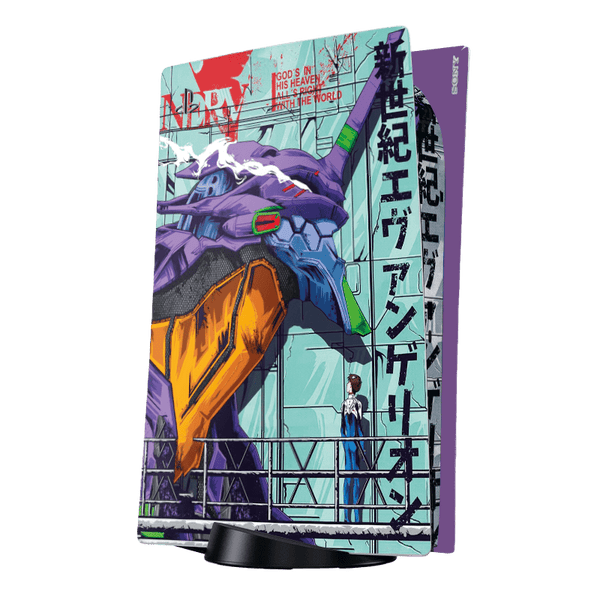 Evangelion Skin Playstation 5 Fat