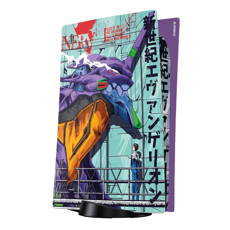 Evangelion Skin Playstation 5 Fat