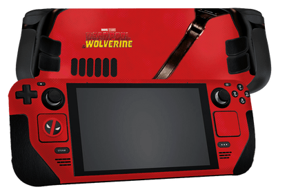 Deadpool & Wolverine Steam Deck Handheld Gaming Computer Skin