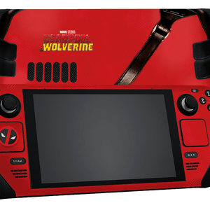 Deadpool & Wolverine Steam Deck Handheld Gaming Computer Skin