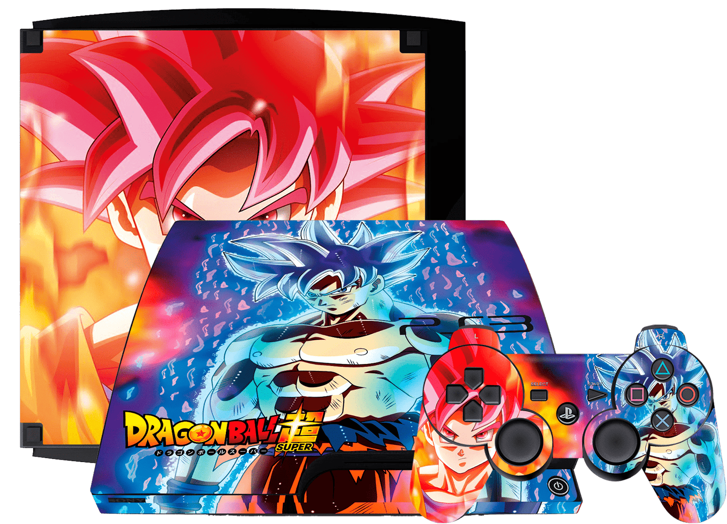 Dragon Ball Super PS3 Slim Bundle Skin